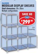 Modular Display Shelves SNJ93926
