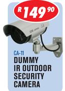 Dummy IR Outdoor Security Camera CA-11