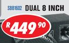 Dixon Dual 8" Taxi Boxes SBB1602