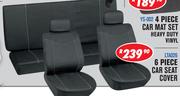 6 Piece Car Seat Cover LTA026