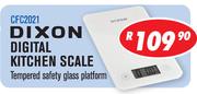 Dixon Digital Kitchen Scale CFC2021