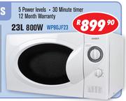 Amber 23Ltr 800W Microwave WP80JF23