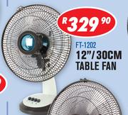 Dixon 12" Table Fan FT-1202