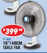 Dixon 12" Table Fan FT-1602