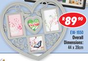 Multi Photo Frame 44x39cm EW-1650
