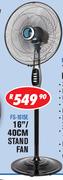 Dixon 16" Stand Fan FS-1615E