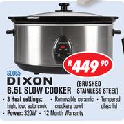 Dixon 6.5Ltr Slow Cooker SC065