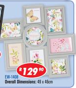 Multi Photo Frame 49x46cm EW-1408