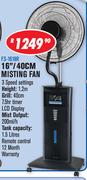 Dixon 16" Misting Fan FS-1618R