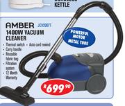 Amber 1400W vacuum Cleaner JCV2007T