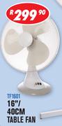 Amber 16"Table Fan TF1601