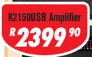 Dixon Digital Echo Mixing Amplifier With USB & SD Slots K2150USB