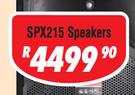 Dixon Dual 15" DJ/PA Speaker Pair SPX215