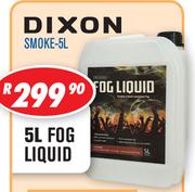 Dixon 5Ltr Fog Liquid SMOKE-5L