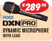 DXNPro Dynamic Microphone With Lead PRO820