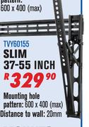 Tilt Mounts 37-55" Slim LED & LCD TV Wall Bracket TVY60155