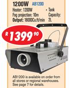 Dixon 1200W Fog Machine AB1200