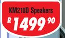Dixon 2x10" HiFi Tower Speaker Pair KM210D