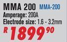 Dixon Inverter Welders MMA200