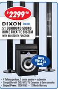 Dixon 5.1 Surround Sound Home Theatre System With Bluetooth Function DN510B