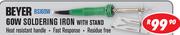 Beyer 60W Soldering Iron With Stand BSI60W