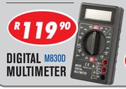 Digital Multimeter M830D