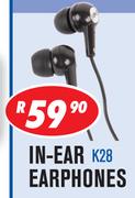 Dixon In-Ear Earphones K28