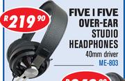 Five I Five Over-Ear Studio Headphones ME-803