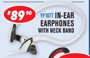 Dixon In-Ear Earphones With Neck Band YF1077
