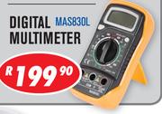 Digital Multimeter MAS830L