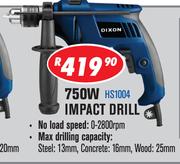 Dixon 750W Impact Drill HS1004