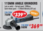 Dixon 900W Angle Grinders S1M-900W