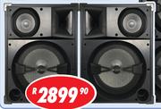 Dixon 15" 600W Max Stereo Speakers AL15
