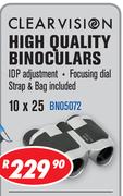 Clearvision High Quality Binoculars 10x25 BN05072