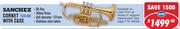 Sanchez Cornet With Case TSCR-460