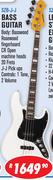 Sanchez Brass Guitar J-J