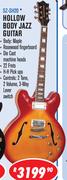 Sanchez Hollow Body Jazz Guitar SZ-SH20