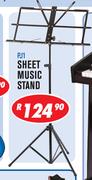 Sheet Music Stand PJ1