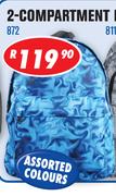 2 Compartment Day Pack 872