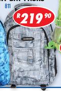 2 Compartment Day Pack 811