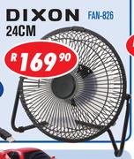 Dixon 24cm USB Powered Desktop Fan FAN826
