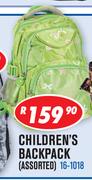 Childeren Backpack 16-1018
