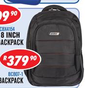 PCbox 18" Backpack BCB07-1