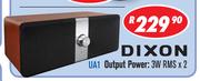 Dixon USB 2.0 PC Speakers UA1