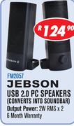 Jebson USB2.0 PC Speakers FM2057