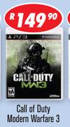 PS3 Call Of Duty Modern Warfare 3