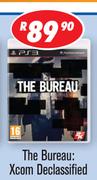 PS3 The Bureau Xcom Declassified