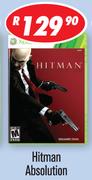 Xbox 360 Hitman Absolution