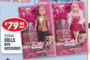 Dolls With Accessories 7075154-Each