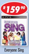PS3 Everyone Sing